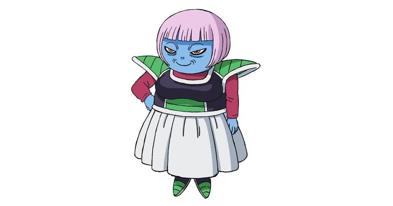 Weekly ☆ Character Showcase #122: Berible from Dragon Ball Super: Broly!